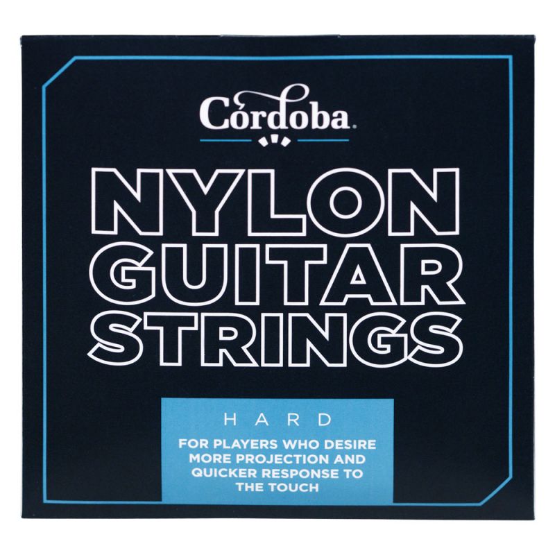 Набір струн CORDOBA 06202 Nylon Guitar Strings - Hard